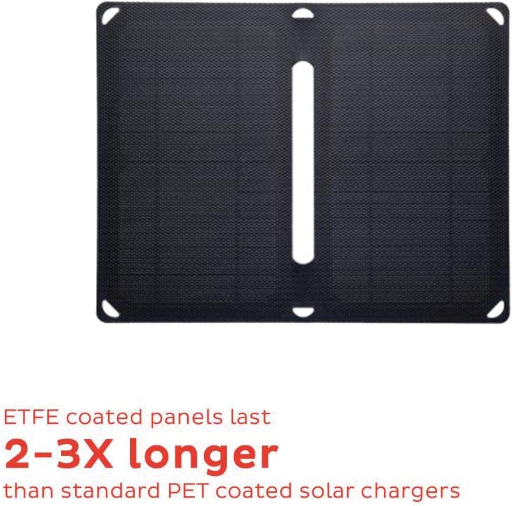 Voltaic Systems - Arc 10 Watt USB Solar Charger | Powers Phones, Tablets, & More | Charges Your Device as Fast as at Home - Image 3